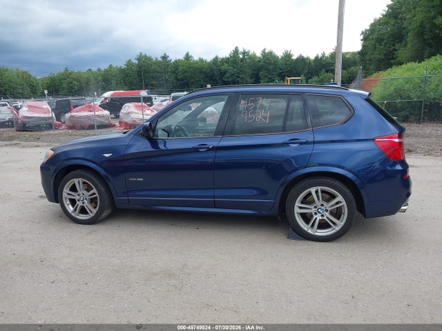Aukcja sprzedaży 2014 Bmw X3 Xdrive35i, vin: 5UXWX7C51E0E81049, numer aukcji: 45749524