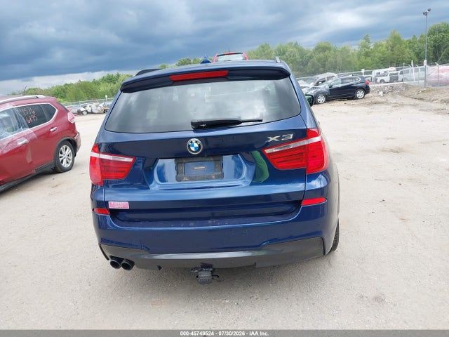 Aukcja sprzedaży 2014 Bmw X3 Xdrive35i, vin: 5UXWX7C51E0E81049, numer aukcji: 45749524