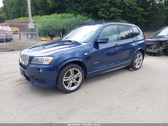 Aukcja sprzedaży 2014 Bmw X3 Xdrive35i, vin: 5UXWX7C51E0E81049, numer aukcji: 45749524
