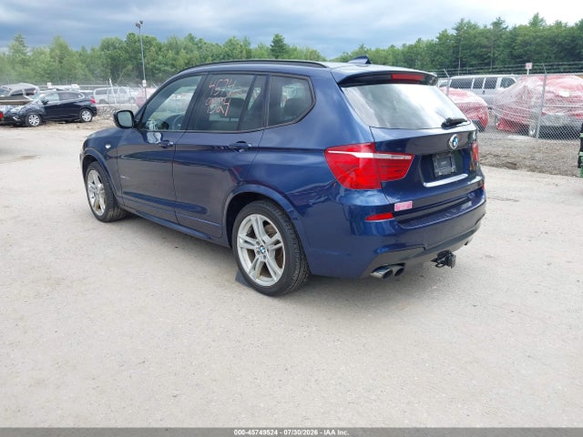 Aukcja sprzedaży 2014 Bmw X3 Xdrive35i, vin: 5UXWX7C51E0E81049, numer aukcji: 45749524