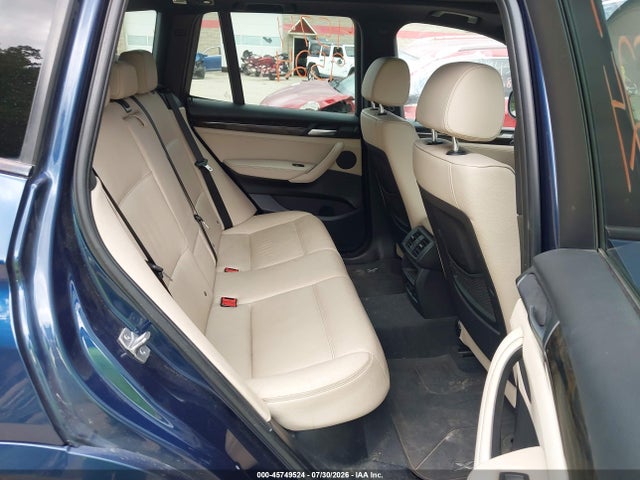 Aukcja sprzedaży 2014 Bmw X3 Xdrive35i, vin: 5UXWX7C51E0E81049, numer aukcji: 45749524
