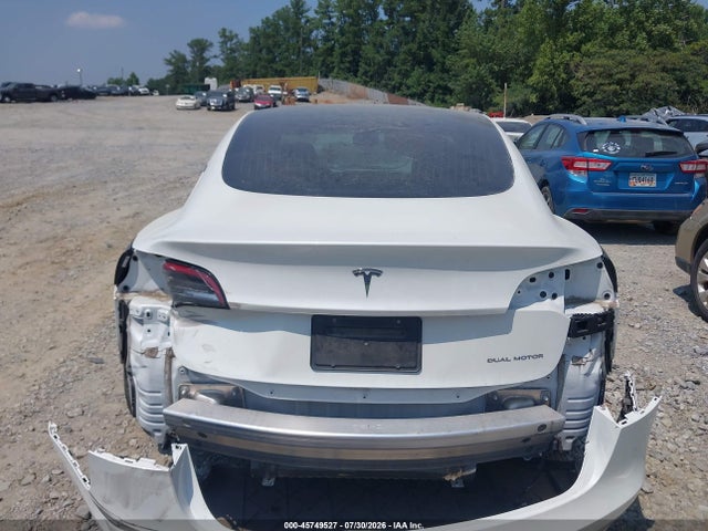 5YJ3E1EB4LF665519 Tesla Model 3 Long Range Dual Motor All-wheel Drive