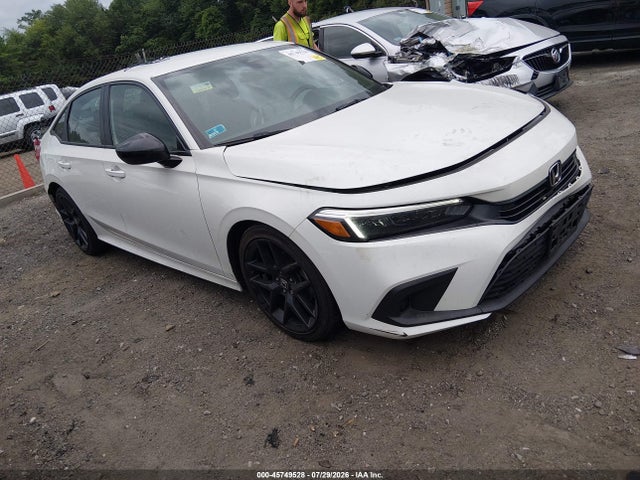 Aukcja sprzedaży 2023 Honda Civic Sport, vin: 2HGFE2F52PH563861, numer aukcji: 45749528