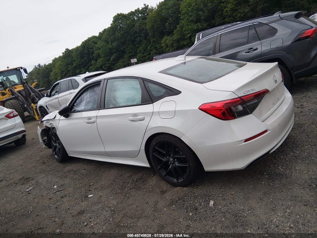 2023 Honda Civic Sport მანქანა იყიდება აუქციონზე, vin: 2HGFE2F52PH563861, აუქციონის ნომერი: 45749528