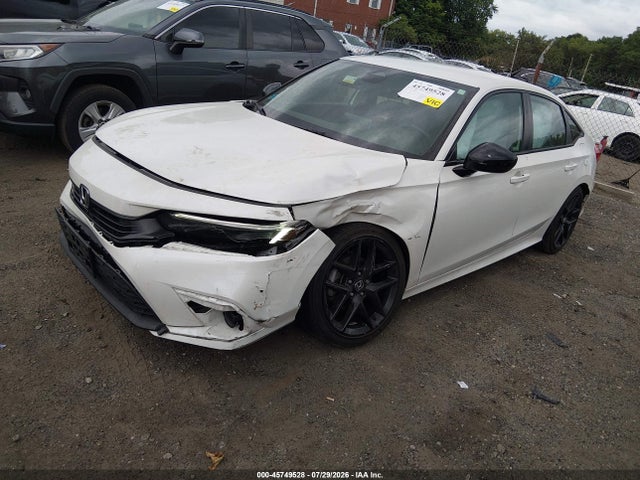 2023 Honda Civic Sport მანქანა იყიდება აუქციონზე, vin: 2HGFE2F52PH563861, აუქციონის ნომერი: 45749528