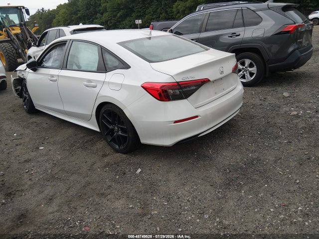 2023 Honda Civic Sport მანქანა იყიდება აუქციონზე, vin: 2HGFE2F52PH563861, აუქციონის ნომერი: 45749528