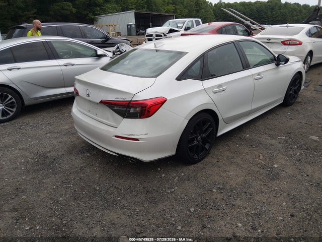 2023 Honda Civic Sport მანქანა იყიდება აუქციონზე, vin: 2HGFE2F52PH563861, აუქციონის ნომერი: 45749528