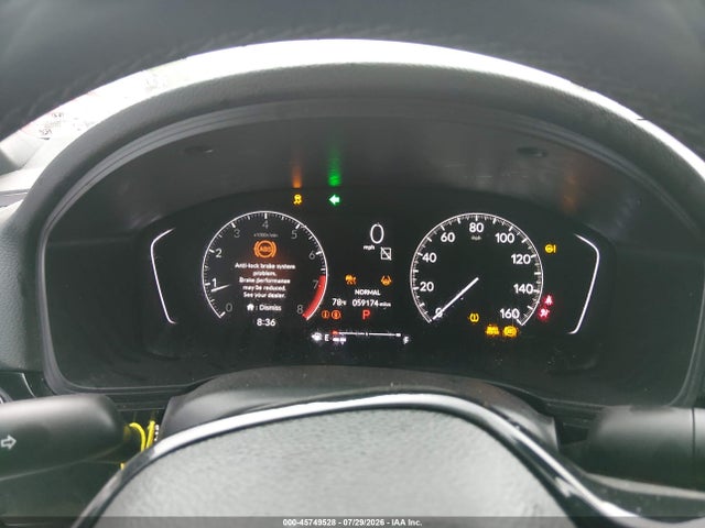 2023 Honda Civic Sport მანქანა იყიდება აუქციონზე, vin: 2HGFE2F52PH563861, აუქციონის ნომერი: 45749528