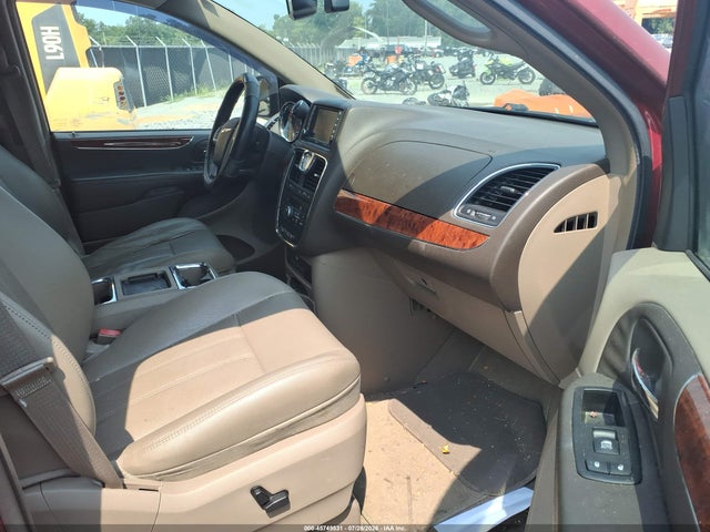 Aukcja sprzedaży 2014 Chrysler Town & Country Touring-l, vin: 2C4RC1CG0ER332871, numer aukcji: 45749531