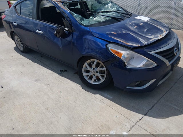 Nissan Versa 1.6 Sv 2018 3N1CN7AP3JL816534 головне зображення