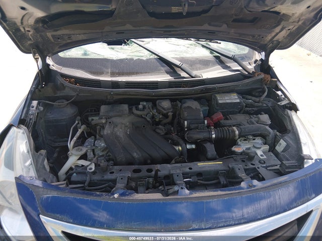 3N1CN7AP3JL816534 Nissan Versa 1.6 Sv