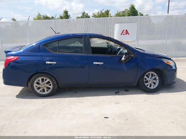 3N1CN7AP3JL816534 Nissan Versa 1.6 Sv