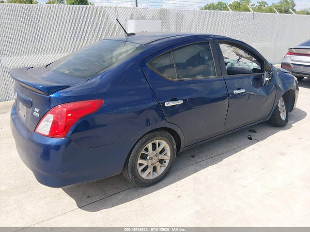 3N1CN7AP3JL816534 Nissan Versa 1.6 Sv
