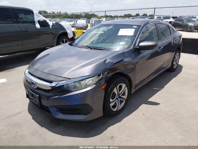 Honda Civic Lx 2016 19XFC2F51GE233807 Image 2