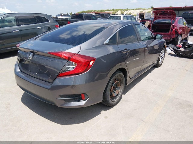 Honda Civic Lx 2016 19XFC2F51GE233807 Image 4
