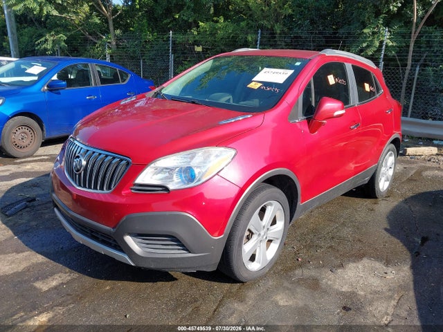 2016 Buick Encore მანქანა იყიდება აუქციონზე, vin: KL4CJASB8GB568567, აუქციონის ნომერი: 45749539