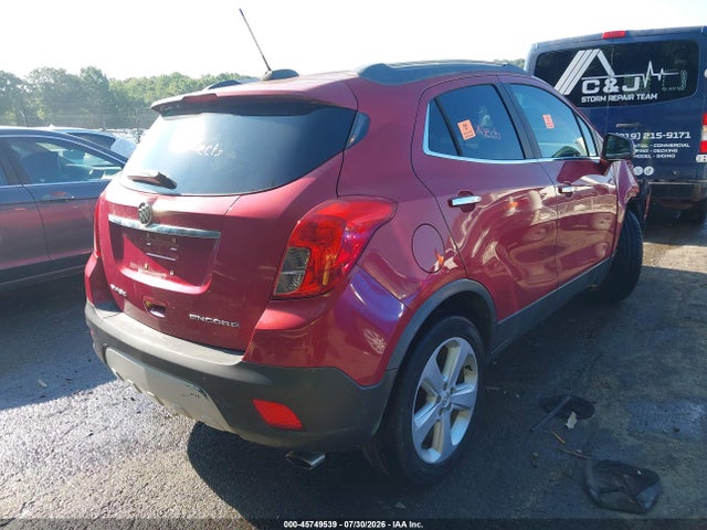 2016 Buick Encore მანქანა იყიდება აუქციონზე, vin: KL4CJASB8GB568567, აუქციონის ნომერი: 45749539