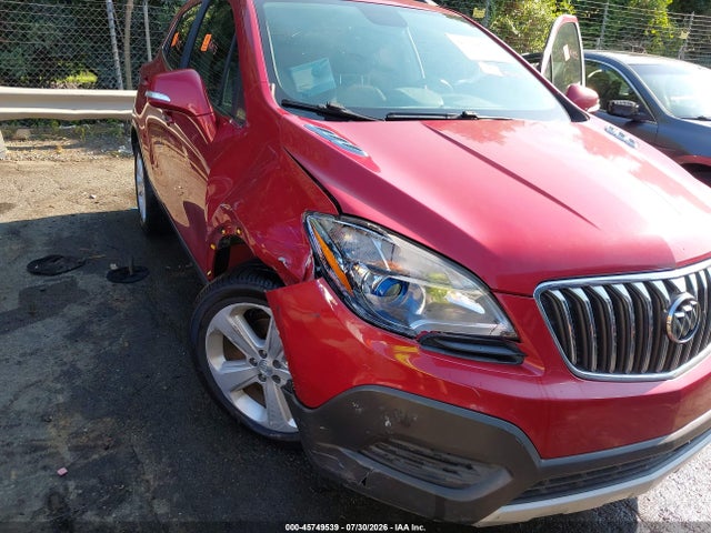 2016 Buick Encore მანქანა იყიდება აუქციონზე, vin: KL4CJASB8GB568567, აუქციონის ნომერი: 45749539