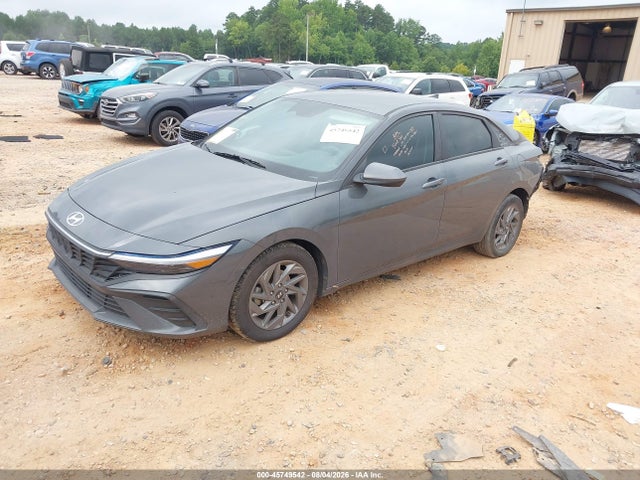 45749542 :رقم المزاد ، KMHLM4DG2RU674281 vin ، 2024 Hyundai Elantra Sel مزاد بيع