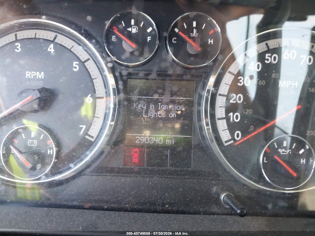 2009 Dodge Ram 1500 Slt/sport/trx მანქანა იყიდება აუქციონზე, vin: 1D3HB13P69S700528, აუქციონის ნომერი: 45749556