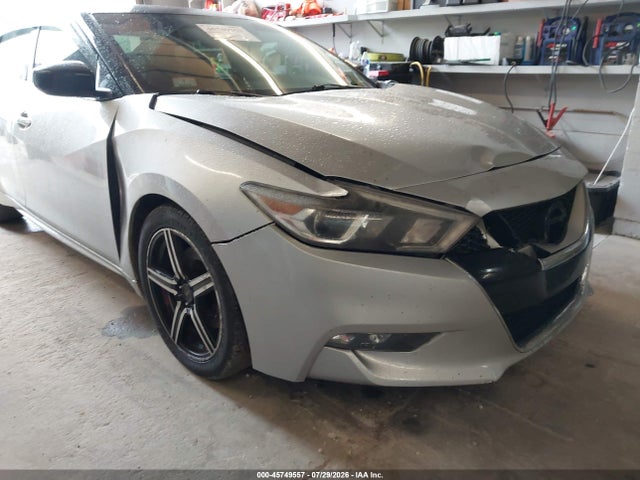 45749557 :رقم المزاد ، 1N4AA6AP2HC445758 vin ، 2017 Nissan Maxima 3.5 S مزاد بيع