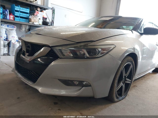 45749557 :رقم المزاد ، 1N4AA6AP2HC445758 vin ، 2017 Nissan Maxima 3.5 S مزاد بيع