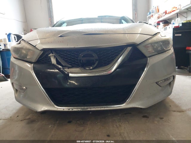45749557 :رقم المزاد ، 1N4AA6AP2HC445758 vin ، 2017 Nissan Maxima 3.5 S مزاد بيع