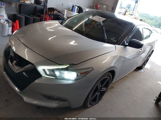45749557 :رقم المزاد ، 1N4AA6AP2HC445758 vin ، 2017 Nissan Maxima 3.5 S مزاد بيع