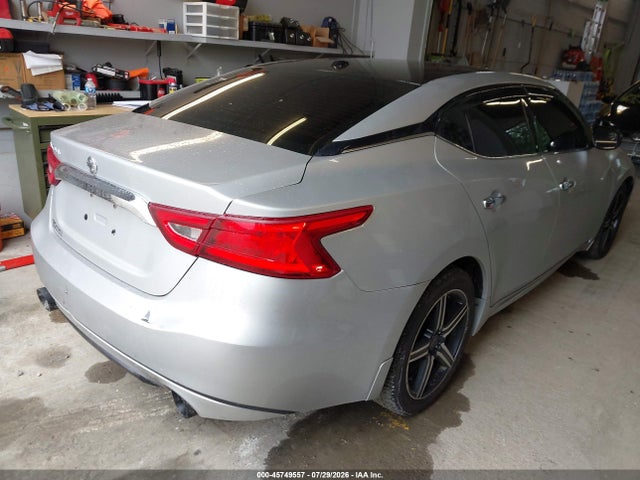 45749557 :رقم المزاد ، 1N4AA6AP2HC445758 vin ، 2017 Nissan Maxima 3.5 S مزاد بيع