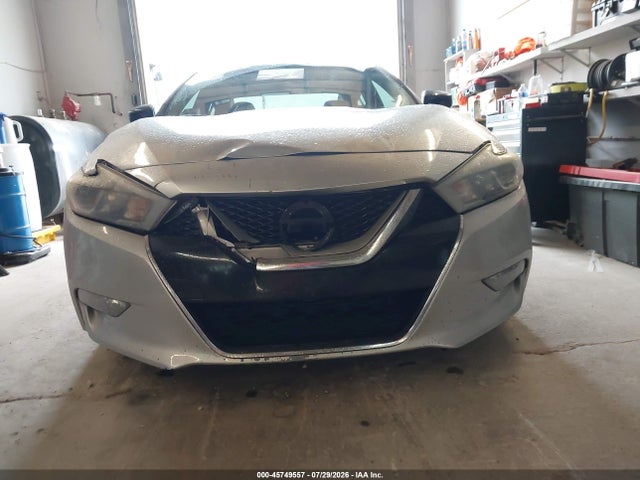 45749557 :رقم المزاد ، 1N4AA6AP2HC445758 vin ، 2017 Nissan Maxima 3.5 S مزاد بيع