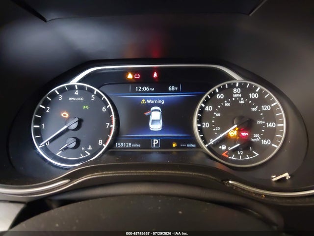 45749557 :رقم المزاد ، 1N4AA6AP2HC445758 vin ، 2017 Nissan Maxima 3.5 S مزاد بيع