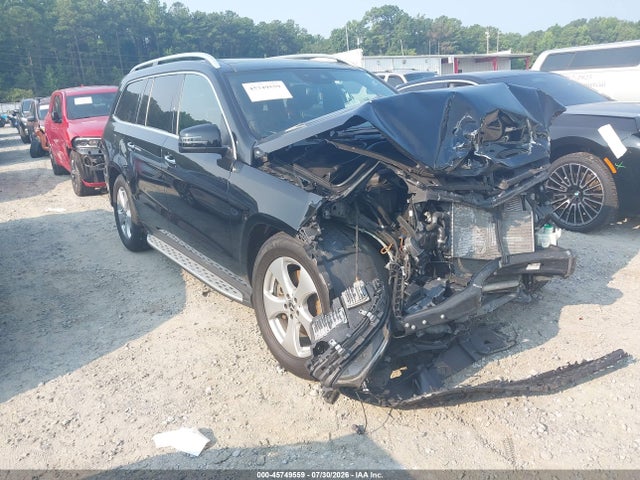 Aukcja sprzedaży 2019 Mercedes-benz Gls 450 4matic, vin: 4JGDF6EE4KB209607, numer aukcji: 45749559