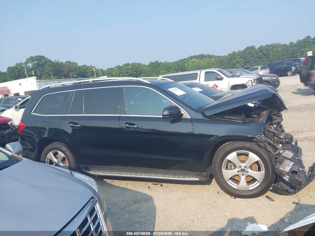 Aukcja sprzedaży 2019 Mercedes-benz Gls 450 4matic, vin: 4JGDF6EE4KB209607, numer aukcji: 45749559