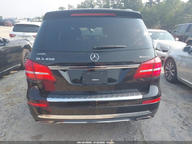 Aukcja sprzedaży 2019 Mercedes-benz Gls 450 4matic, vin: 4JGDF6EE4KB209607, numer aukcji: 45749559