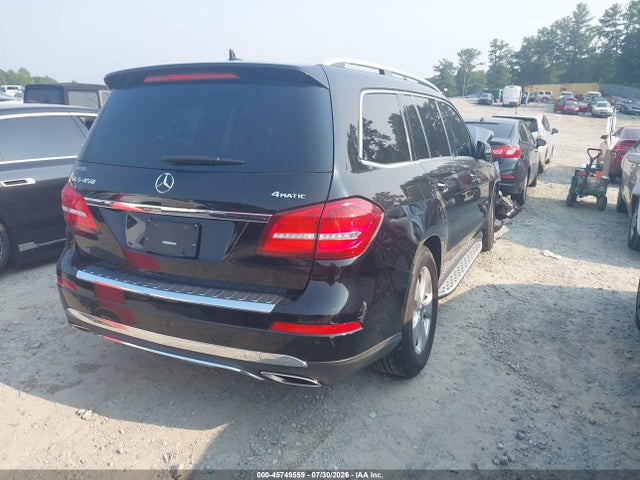 Aukcja sprzedaży 2019 Mercedes-benz Gls 450 4matic, vin: 4JGDF6EE4KB209607, numer aukcji: 45749559