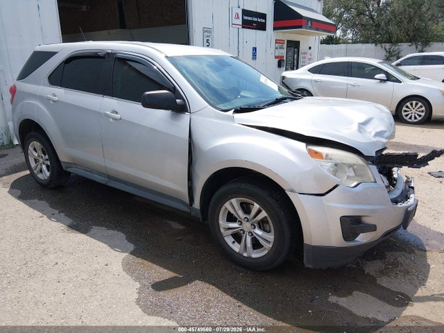 Aukcja sprzedaży 2015 Chevrolet Equinox Ls, vin: 1GNALAEK4FZ101694, numer aukcji: 45749560
