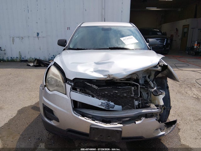 Aukcja sprzedaży 2015 Chevrolet Equinox Ls, vin: 1GNALAEK4FZ101694, numer aukcji: 45749560