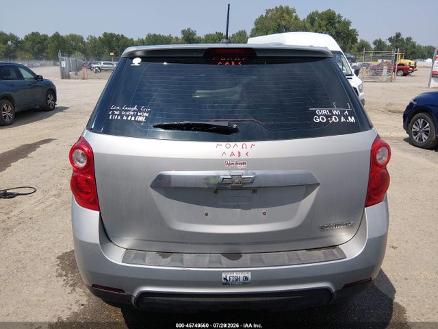 Aukcja sprzedaży 2015 Chevrolet Equinox Ls, vin: 1GNALAEK4FZ101694, numer aukcji: 45749560