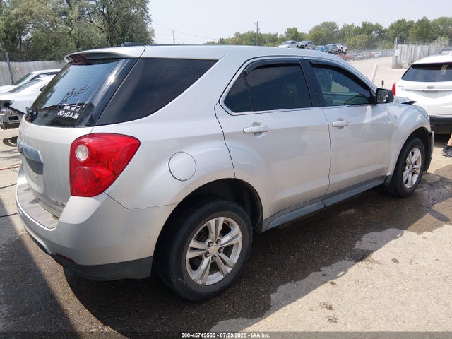 Aukcja sprzedaży 2015 Chevrolet Equinox Ls, vin: 1GNALAEK4FZ101694, numer aukcji: 45749560