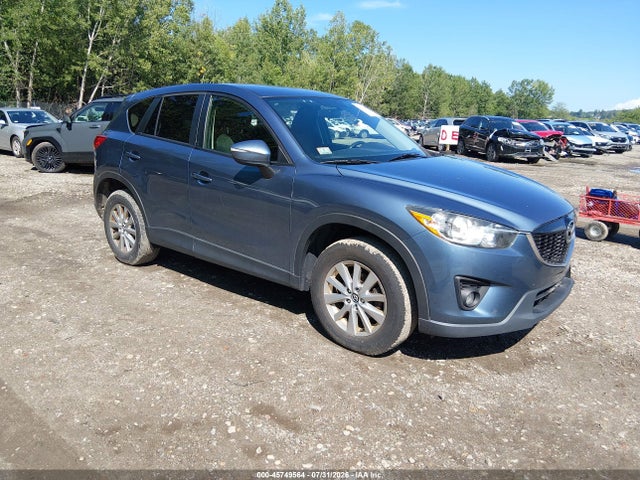 2015 Mazda Cx-5 Touring მანქანა იყიდება აუქციონზე, vin: JM3KE4CY6F0545123, აუქციონის ნომერი: 45749564
