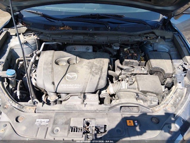 2015 Mazda Cx-5 Touring მანქანა იყიდება აუქციონზე, vin: JM3KE4CY6F0545123, აუქციონის ნომერი: 45749564