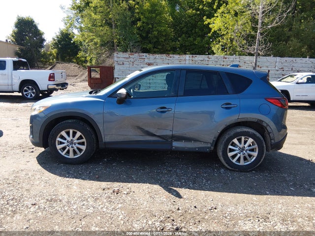 2015 Mazda Cx-5 Touring მანქანა იყიდება აუქციონზე, vin: JM3KE4CY6F0545123, აუქციონის ნომერი: 45749564