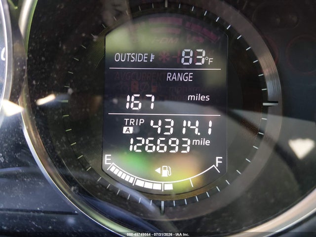 2015 Mazda Cx-5 Touring მანქანა იყიდება აუქციონზე, vin: JM3KE4CY6F0545123, აუქციონის ნომერი: 45749564