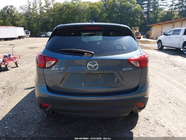 2015 Mazda Cx-5 Touring მანქანა იყიდება აუქციონზე, vin: JM3KE4CY6F0545123, აუქციონის ნომერი: 45749564