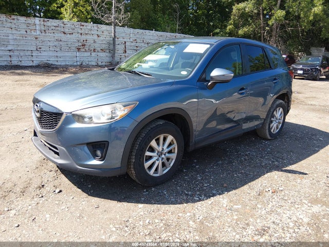 2015 Mazda Cx-5 Touring მანქანა იყიდება აუქციონზე, vin: JM3KE4CY6F0545123, აუქციონის ნომერი: 45749564