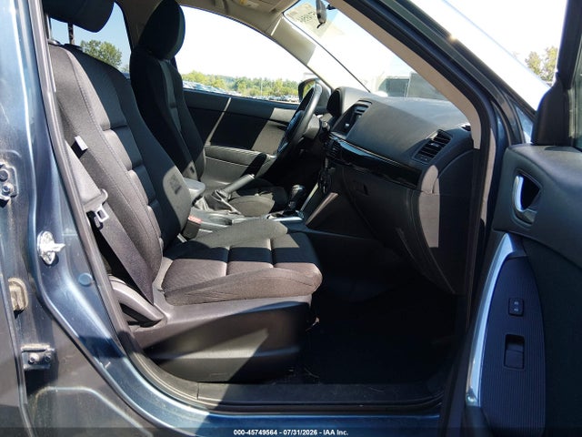 2015 Mazda Cx-5 Touring მანქანა იყიდება აუქციონზე, vin: JM3KE4CY6F0545123, აუქციონის ნომერი: 45749564