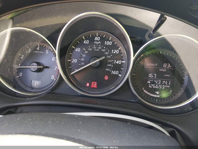 2015 Mazda Cx-5 Touring მანქანა იყიდება აუქციონზე, vin: JM3KE4CY6F0545123, აუქციონის ნომერი: 45749564