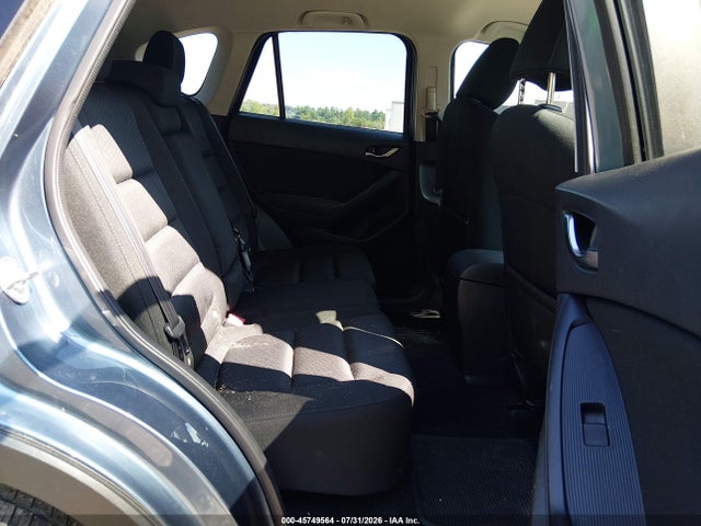 2015 Mazda Cx-5 Touring მანქანა იყიდება აუქციონზე, vin: JM3KE4CY6F0545123, აუქციონის ნომერი: 45749564