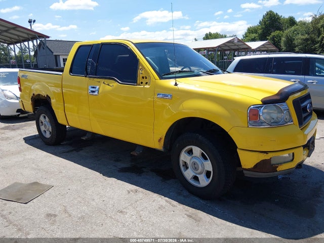 Auction sale of the 2004 Ford F-150 Stx/xl/xlt, vin: 1FTRX14W74KC73048, lot number: 45749571