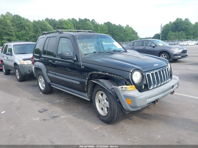 45749584 :رقم المزاد ، 1J4GL48526W115261 vin ، 2006 Jeep Liberty Sport مزاد بيع